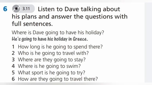 English Plus 9. Module 8. Travel: nouns. Ex 6 p. 93 смотреть онлайн