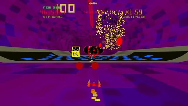 Polybius (PS4) Gameplay Levels 1-10 смотреть онлайн