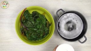 Консервированный мангольд