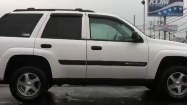 2004 Chevrolet TrailBlazer 4dr 4WD LS SUV - Lancaster, PA смотреть онлайн