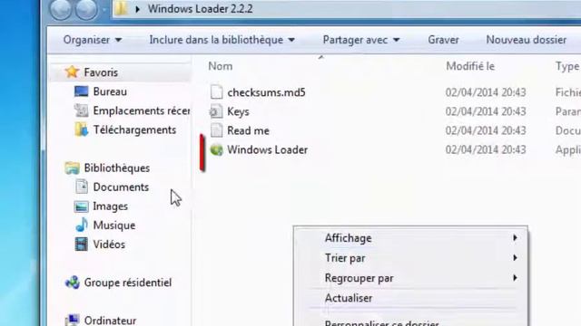كيفية تفعيل ويندوز 7 مدى الحياة windows loader смотреть онлайн
