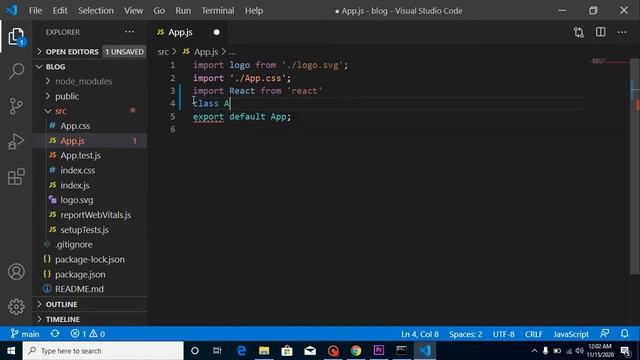 React tutorial for beginners #22 Constructor | First life cycle method смотреть онлайн