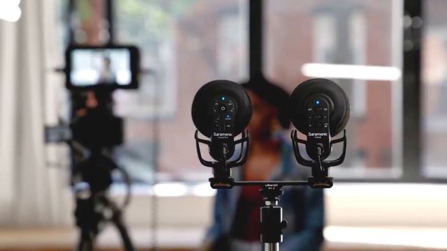 Saramonic - SR-MV2000 (USB Studio Microphone) смотреть онлайн