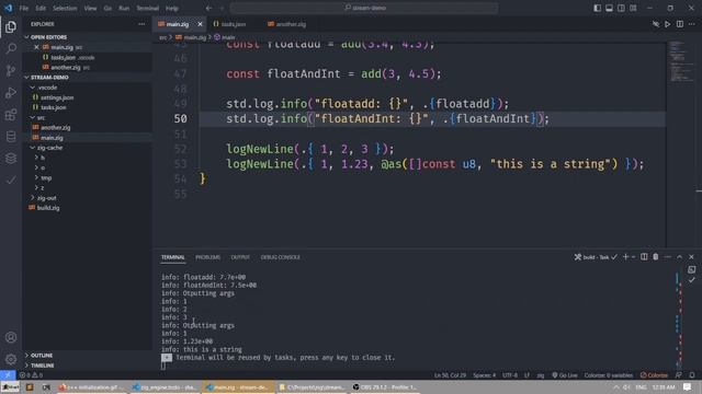 Making a game engine in #ziglang! #2: Cool zig features part 1 смотреть онлайн