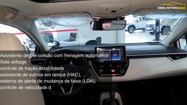 NOVO COROLLA ALTIS 2022 PREÇO CONSUMO EQUIPAMENTOS смотреть онлайн