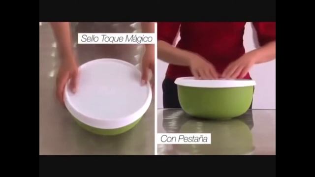 Чаши Цветение от Tupperware