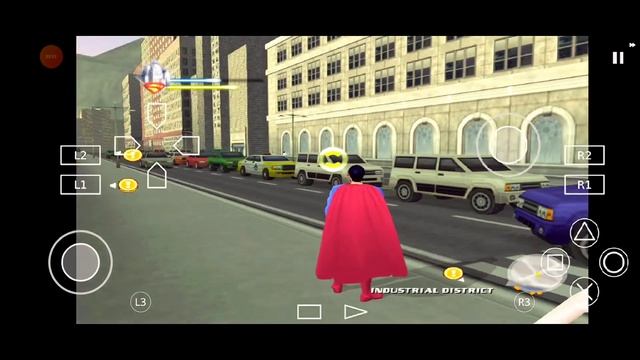 Superman Returns PS2 Android Gameplay: Superman Destroy The City смотреть онлайн
