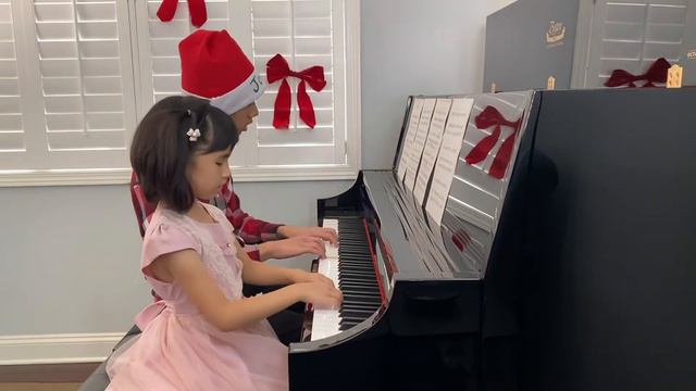 Fantasia on the theme of Handel's "La Passacaglia" by McKayla and Joel смотреть онлайн