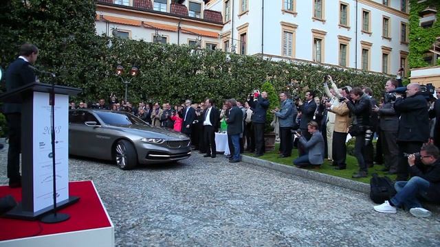 BMW Pininfarina Gran Lusso Coupe Launch