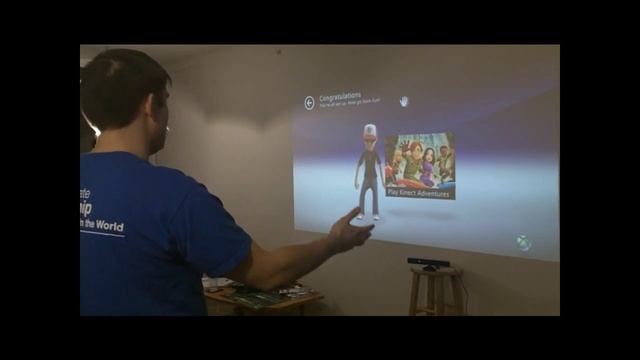 Xbox 360 Kinect First Time Setup смотреть онлайн