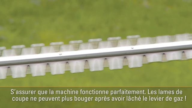 Comment utiliser le taille-haies électrique STIHL HSE 61 смотреть онлайн