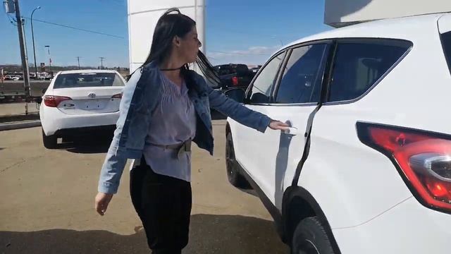 2017 Ford Escape SE смотреть онлайн