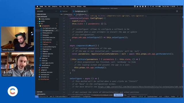 How to extend Contentful's interface with custom fields смотреть онлайн