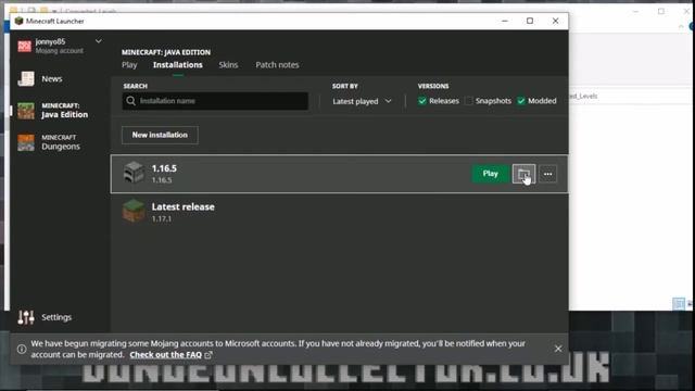 How to Convert Minecraft Dungeons Maps into Minecraft Java - Modding Series Video #7 смотреть онлайн