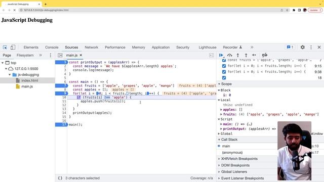 JavaScript Debugging | Web Development Basics Course смотреть онлайн