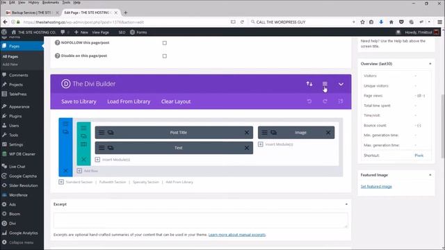 Divi Tutorial - Sticky Footer смотреть онлайн