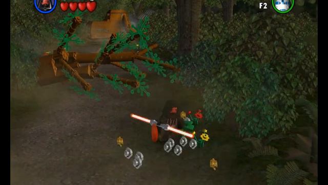 Lego Star Wars - The video game [Призрачная угроза 1|Вторжение на Набу 2] [2/18]