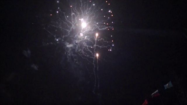 1 января 2016 года Посёлок Лотошино Праздничный фейерверк с Дедами Морозами смотреть онлайн
