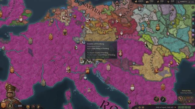 Let's Play Crusader Kings 3: Byzantine Empire: Part 81: Some Guy Named Hadrian Built A Wall смотреть онлайн