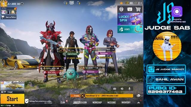 Free royal pass JS JUDGE SAB YT Live Stream смотреть онлайн