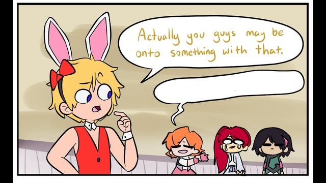 [RWBY Comic Dub] Choosing a Costume | Comic by JumpinJammies смотреть онлайн