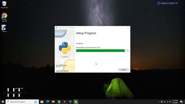 Python Install On Windows: Step By Step Guides Computer (Telugu) смотреть онлайн
