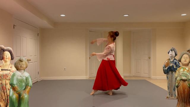 【舞蹈】Ting - 华艺精品课《唐印》作品展示 смотреть онлайн