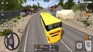 Bussid Scania Bus Multi Trip in - Bus Simulator Indonesia - Android Gameplay
