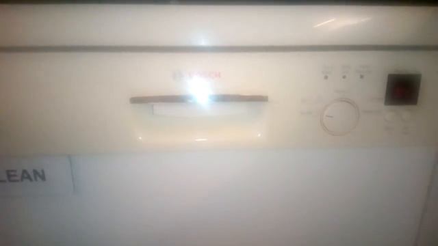 Bosch dishwasher classixx normal rinse смотреть онлайн