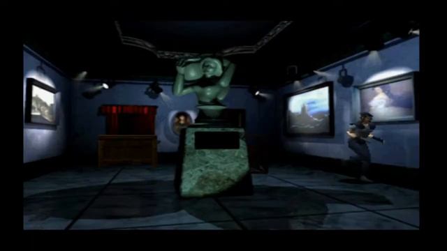 Resident Evil (PS3) [Jill] - Часть 2 - Первый этаж зомби-особняка смотреть онлайн