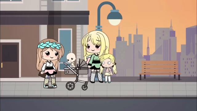 Gacha life|meme|младенец в коляске смотреть онлайн