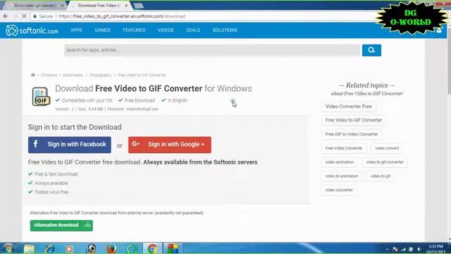 How to Download Gif Maker || Video to Gif file maker Softwer || Free Video To Gif Converter Downloa смотреть онлайн
