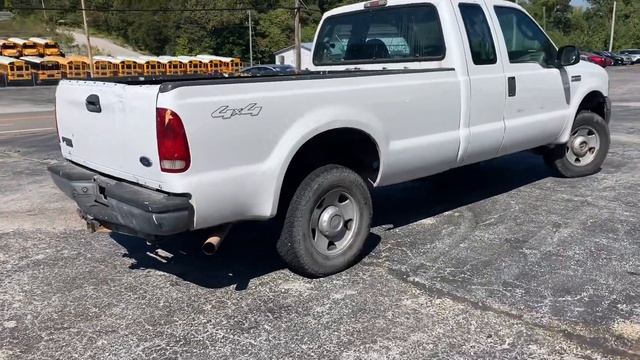 2006 Ford F-250 XL 4x4 5.4 Triton V8 - Texas Rust Free Truck смотреть онлайн