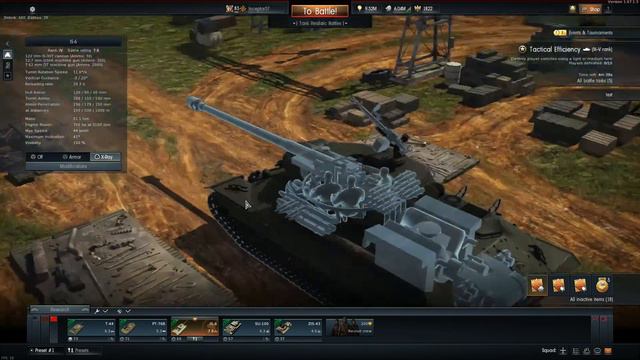 War Thunder Dev 1.67 | IS-6 STRONK HEAVY TANK - FIRST IMPRESSIONS смотреть онлайн