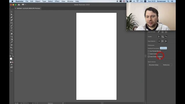 Adobe Illustrator — Как начать работать в пикселях смотреть онлайн