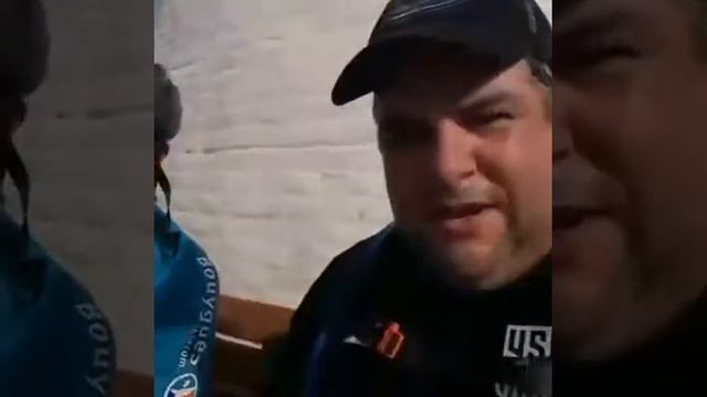 Cycling on the trail Biscayne Trail all the way to the Beacon Light (Key Biscayne) смотреть онлайн