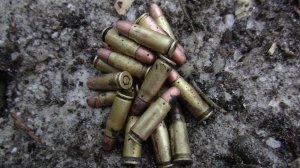 Патроны и опасные находки в идеальном состоянии Раскопки Второй мировой