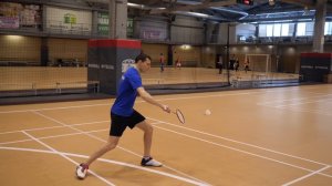 Перемещения по корту и точка удара. "Играй в бадминтон! Тренировки с Николаем Укком"
