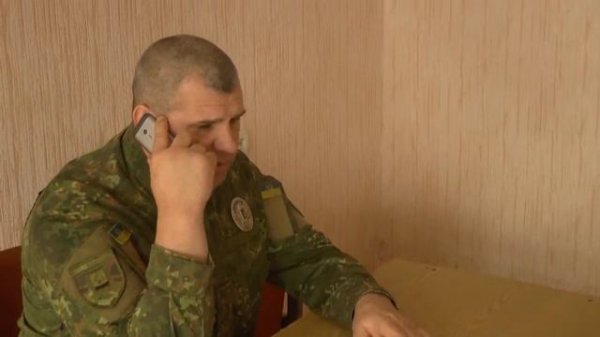 Волновахский участковый Кухтин Александр