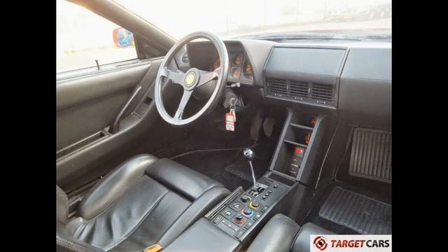 750714 FERRARI TESTAROSSA 4.9L 390HP COUPE 1991 RED 55835KM LHD смотреть онлайн