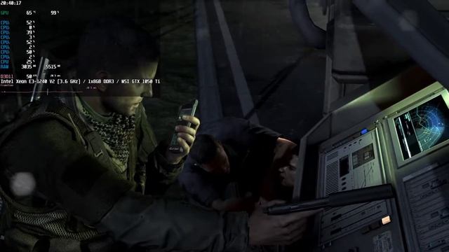 Xeon E3-1240 V2 / 8GB DDR3 / GTX 1050 Ti - Splinter Cell Blacklist GamePlay Test смотреть онлайн