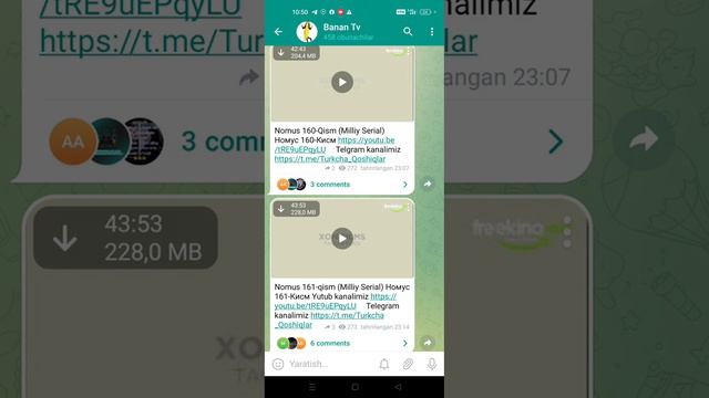 Nomus 162-Qism (Milliy Serial) Номус 162-Кисм#banan смотреть онлайн