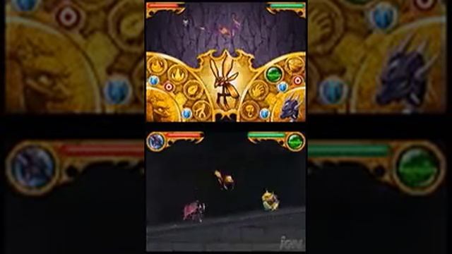 The Legend of Spyro: Dawn of the Dragon Nintendo DS Gameplay - Leaping around смотреть онлайн