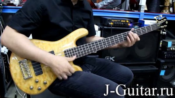 Бас-гитара Spector Legend 5 Custom Natural