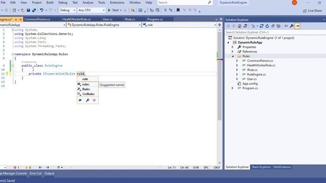 How to create dynamic rule engine application || Rule Engine design patterns смотреть онлайн