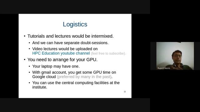 GPU L1: Introduction смотреть онлайн