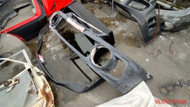WIDE FENDER | WIDE KANSAI BUMPER | SURPLUS PARTS смотреть онлайн