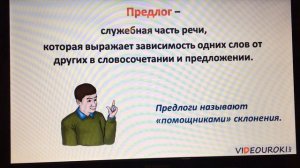 Русский язык. 3 класс. Предлоги