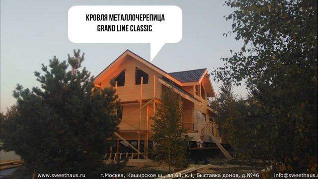 ЛЕТНЕЕ КАФЕ - один из вариантов проекта ГРЕТА. В доме великолепная просторная веранда! SWEET HAUS смотреть онлайн