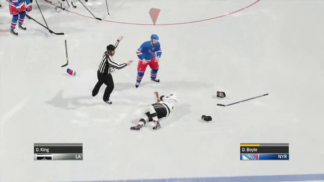 PS4 NHL 15 demo смотреть онлайн